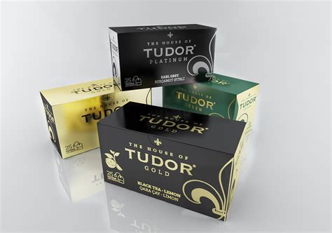 tudor packaging|Tudor Rose Packaging.